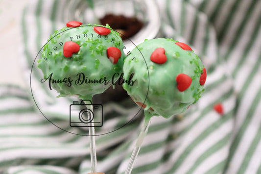 Grinch cake pops -limited PLR set
