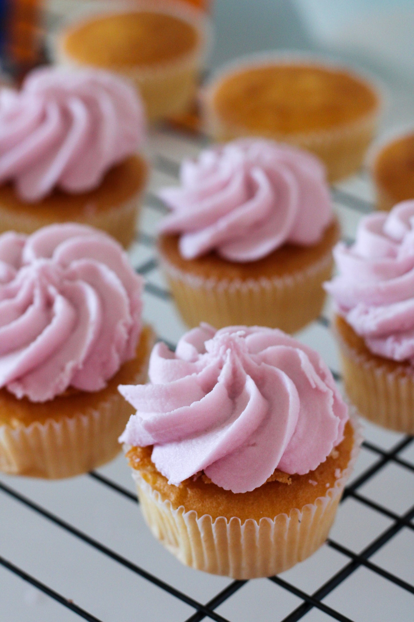 Pink Cupcakes semi exclusive set 4