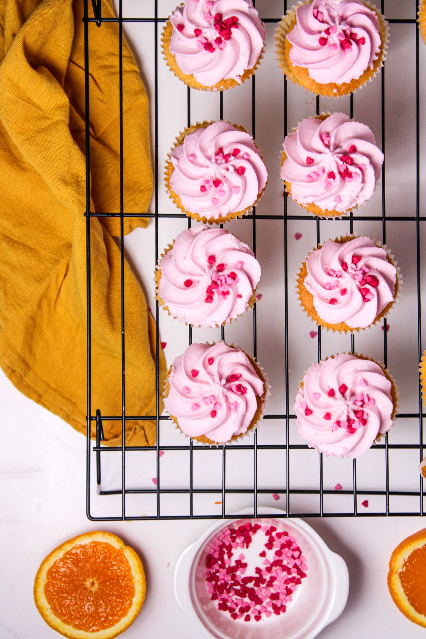 Pink Cupcakes semi exclusive set 4
