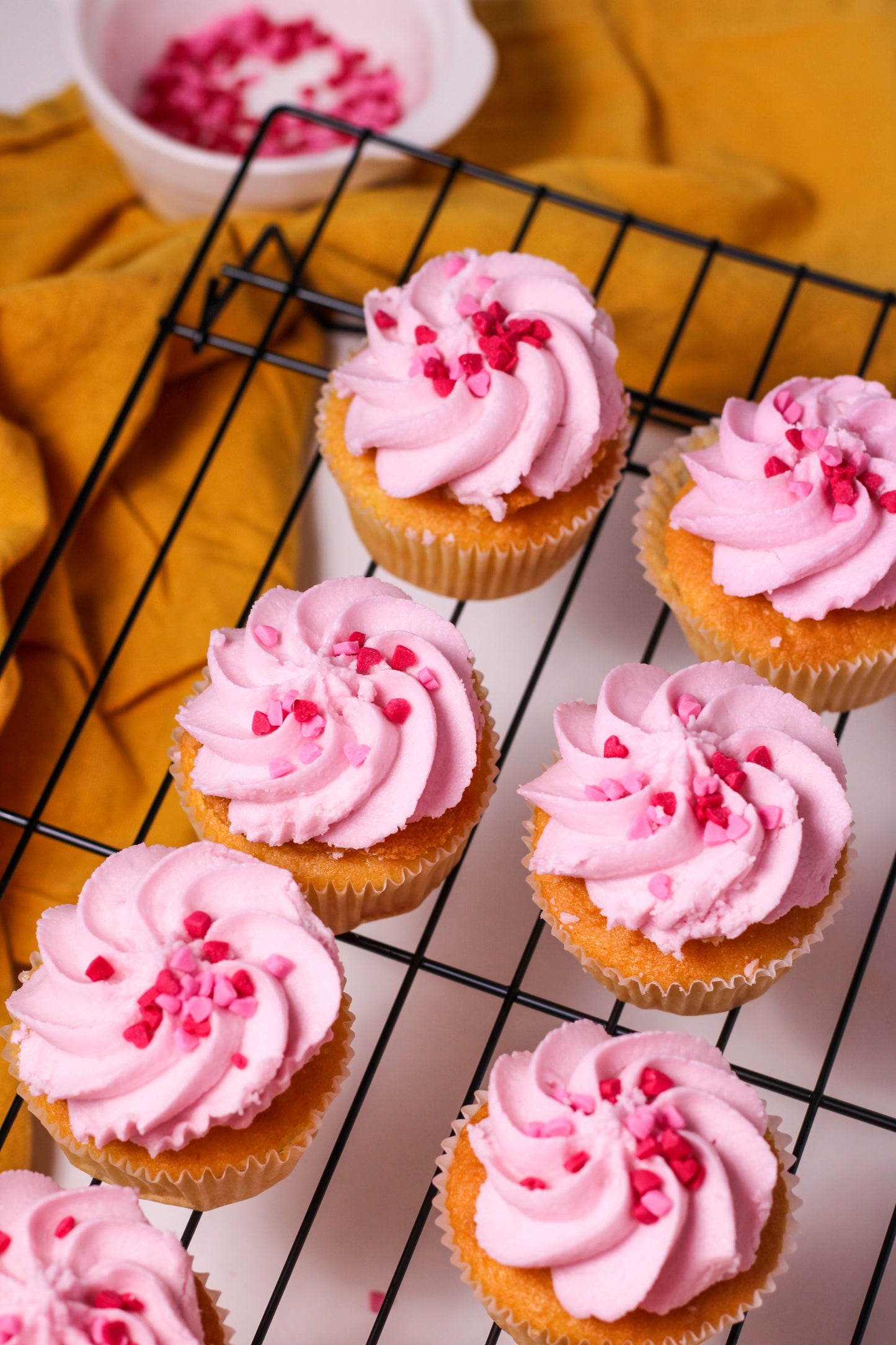 Pink Cupcakes semi exclusive set 4