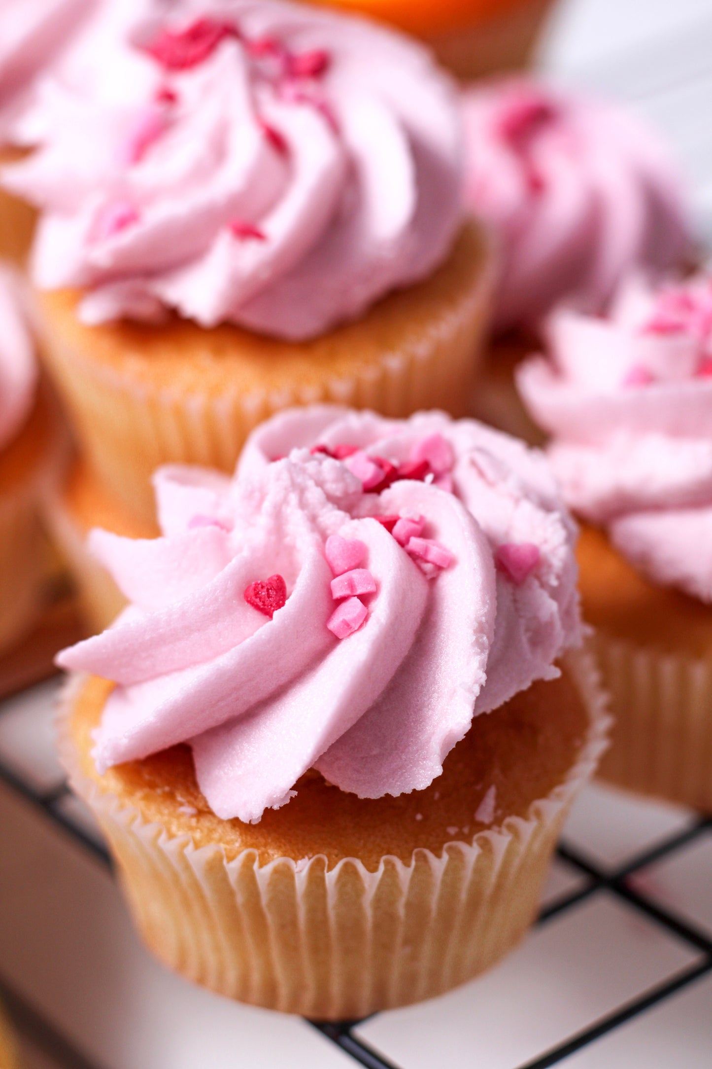 Pink Cupcakes semi exclusive set 4