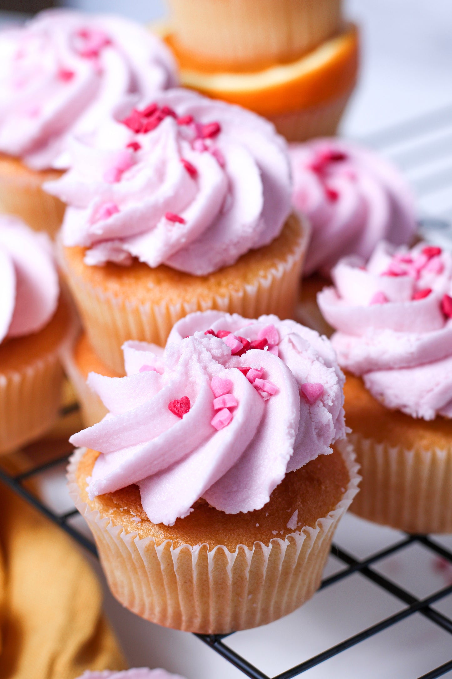 Pink Cupcakes semi exclusive set 4