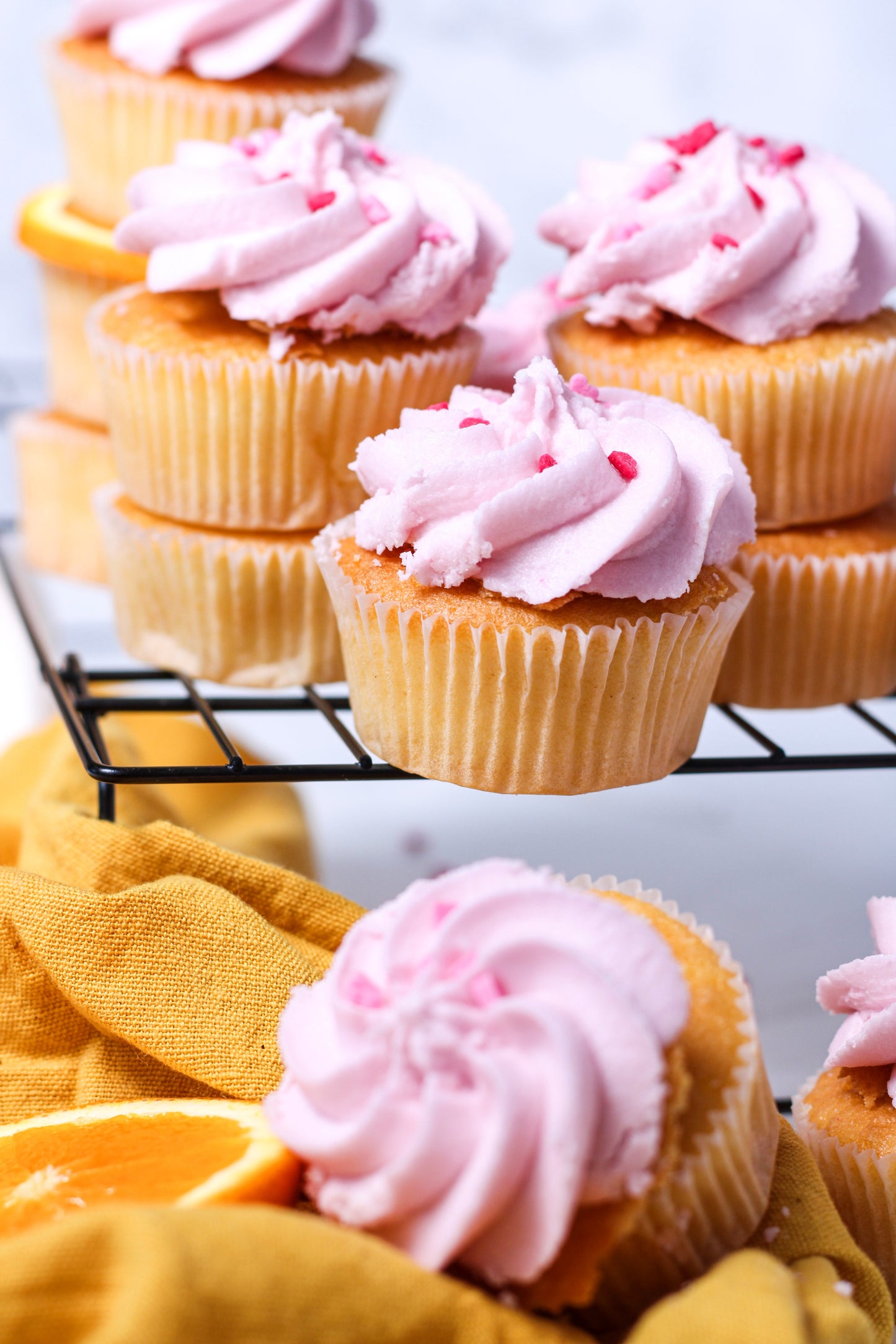 Pink Cupcakes semi exclusive set 4