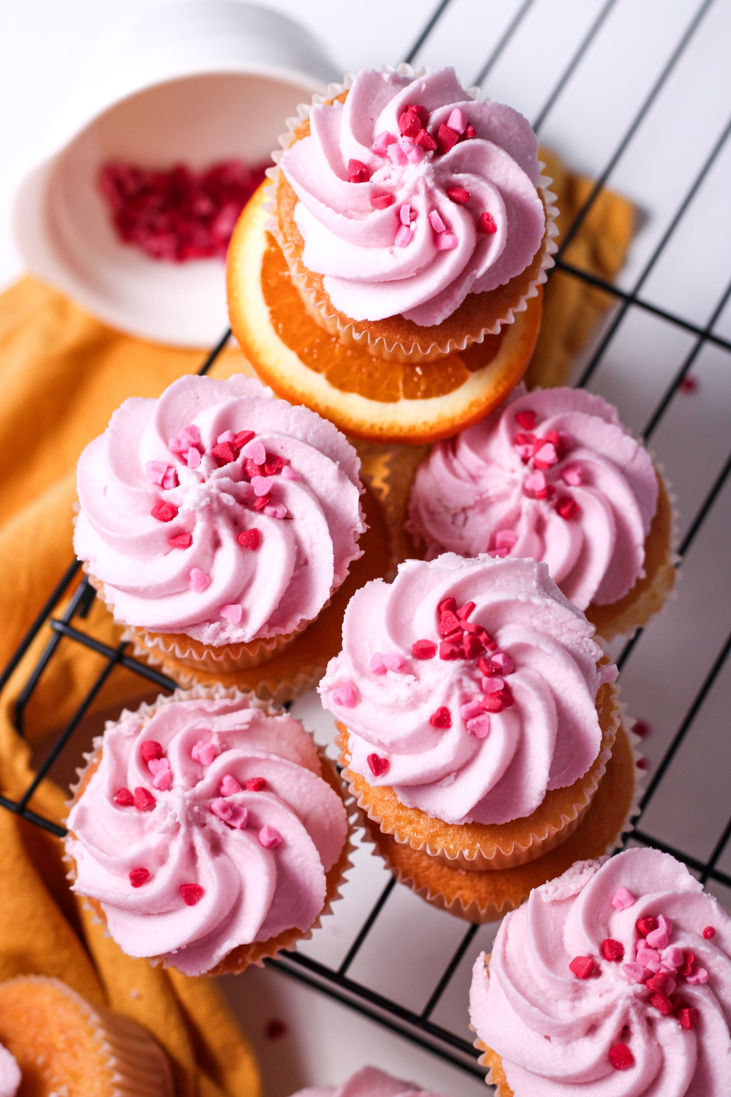 Pink Cupcakes semi exclusive set 4