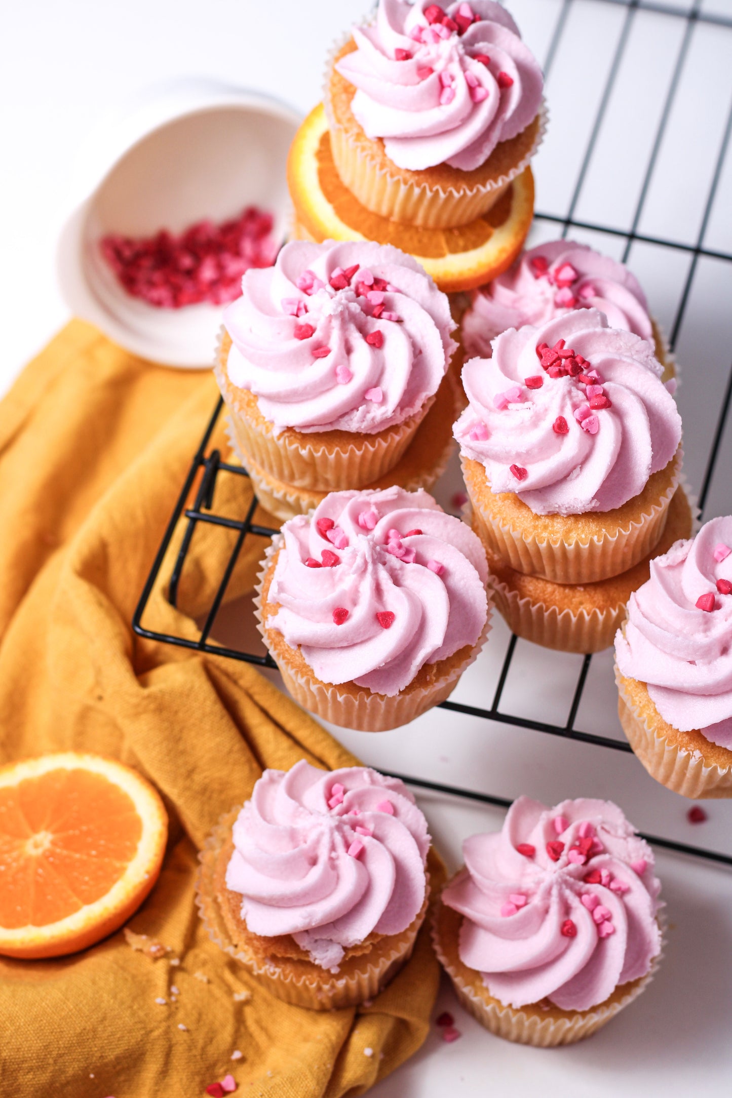Pink Cupcakes semi exclusive set 4