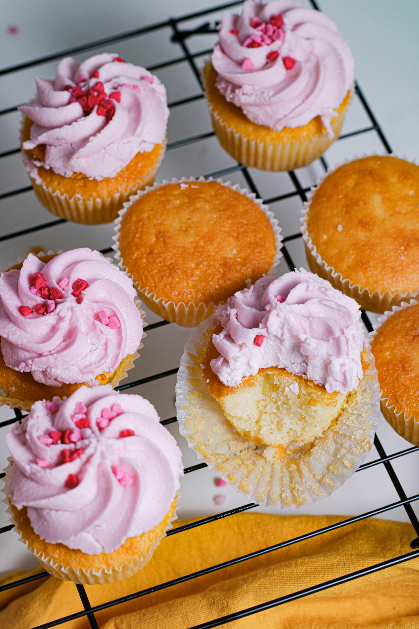 Pink Cupcakes semi exclusive set 4