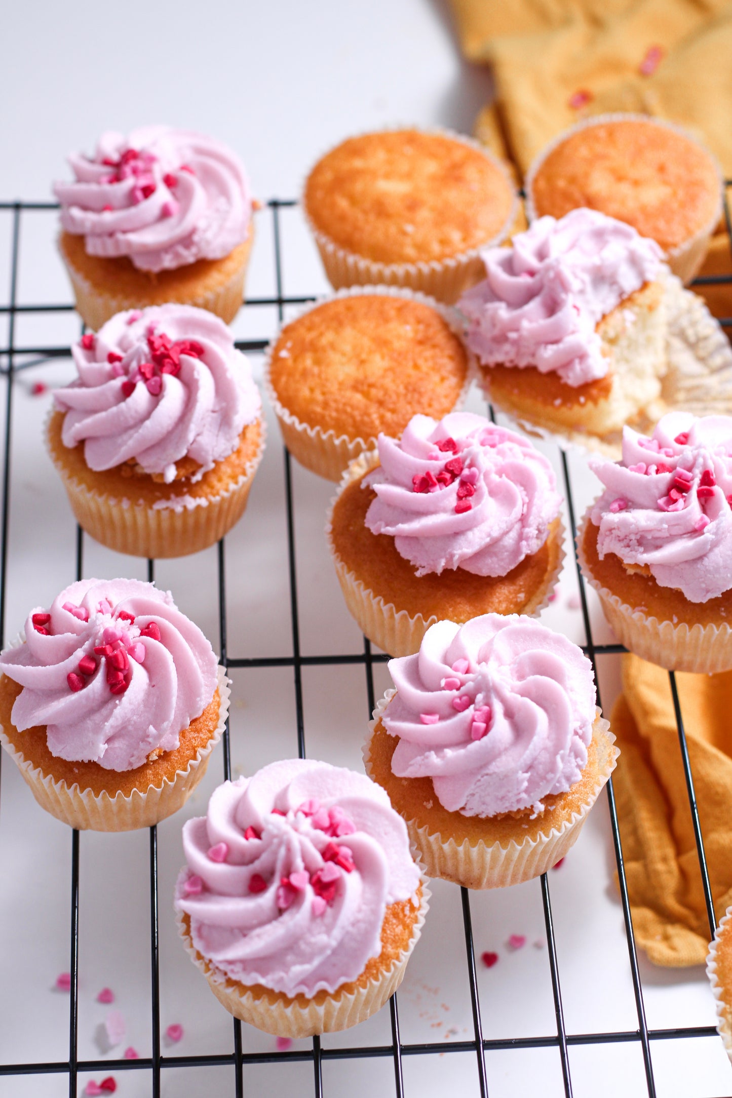 Pink Cupcakes semi exclusive set 4