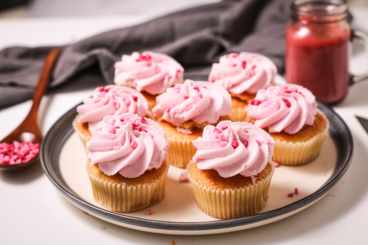 Pink Cupcakes semi exclusive set 5