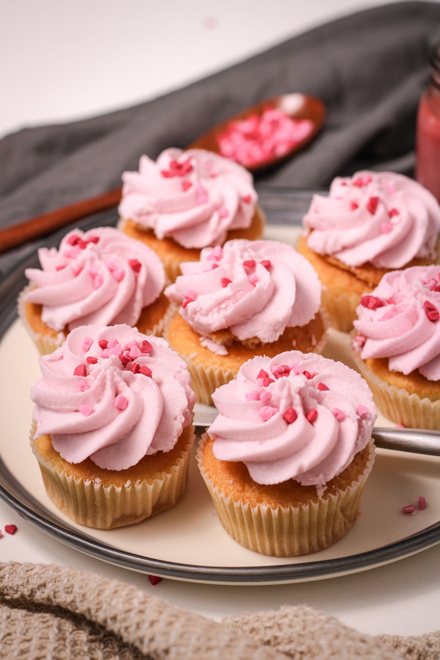 Pink Cupcakes semi exclusive set 5