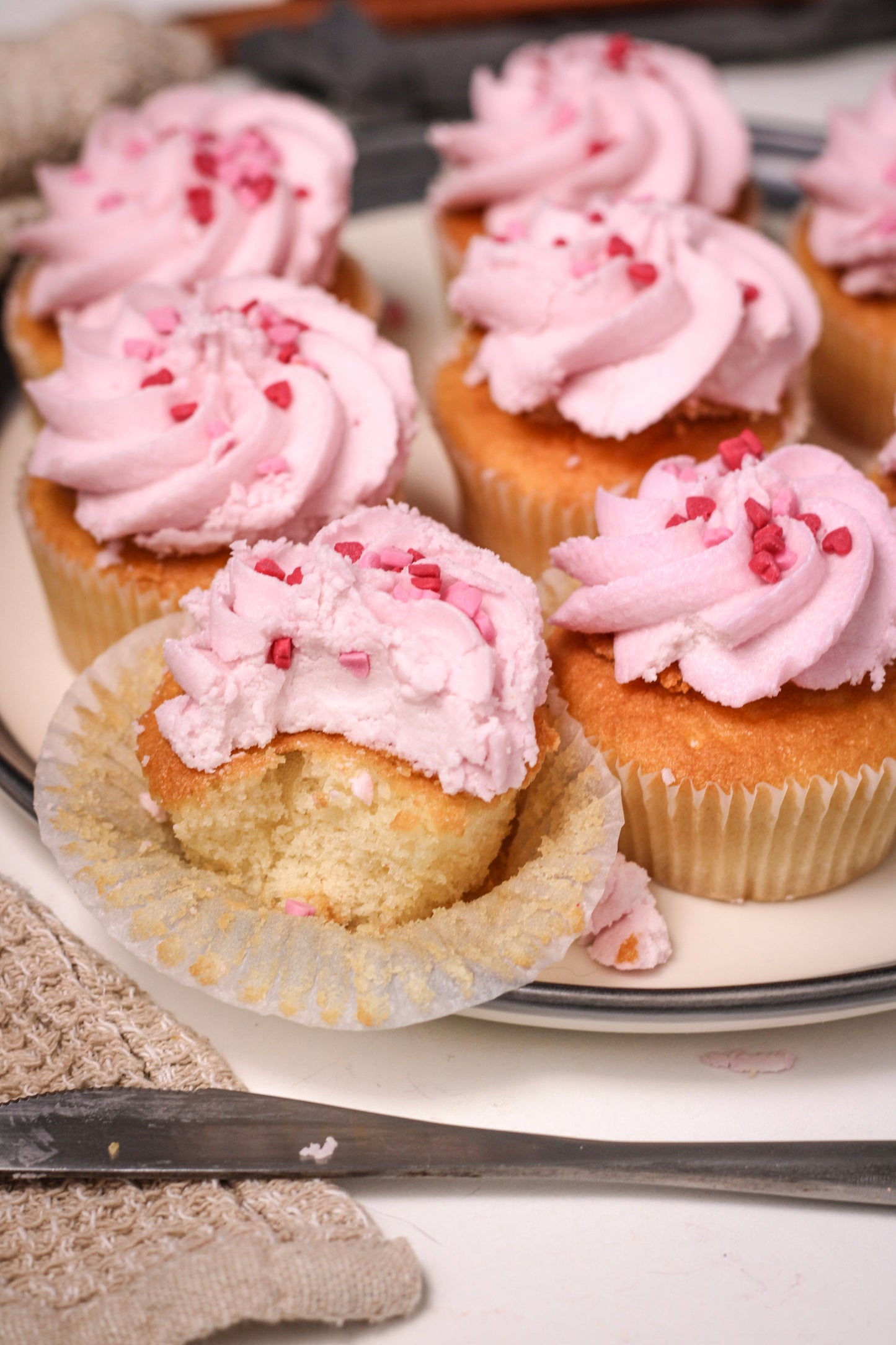 Pink Cupcakes semi exclusive set 5
