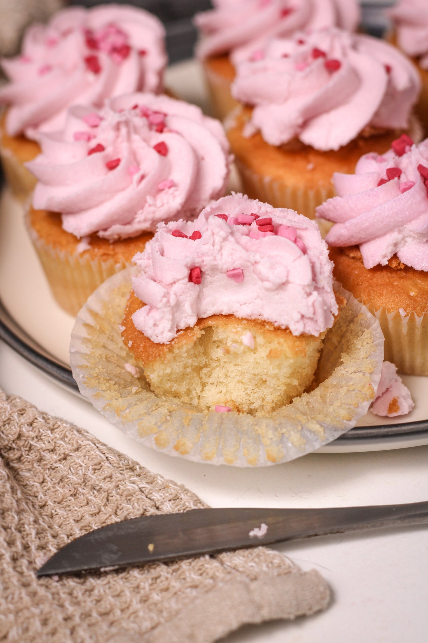 Pink Cupcakes semi exclusive set 5