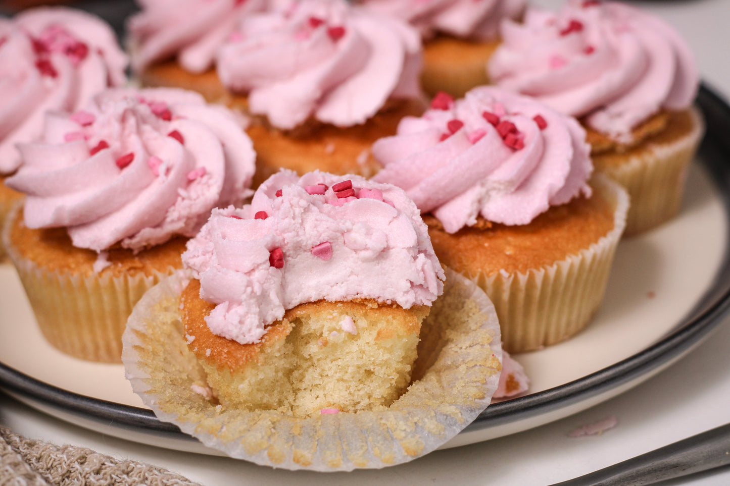 Pink Cupcakes semi exclusive set 5