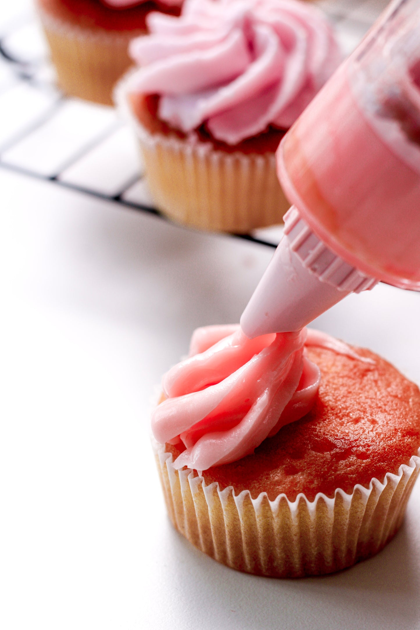 Pink Cupcakes semi exclusive set 5