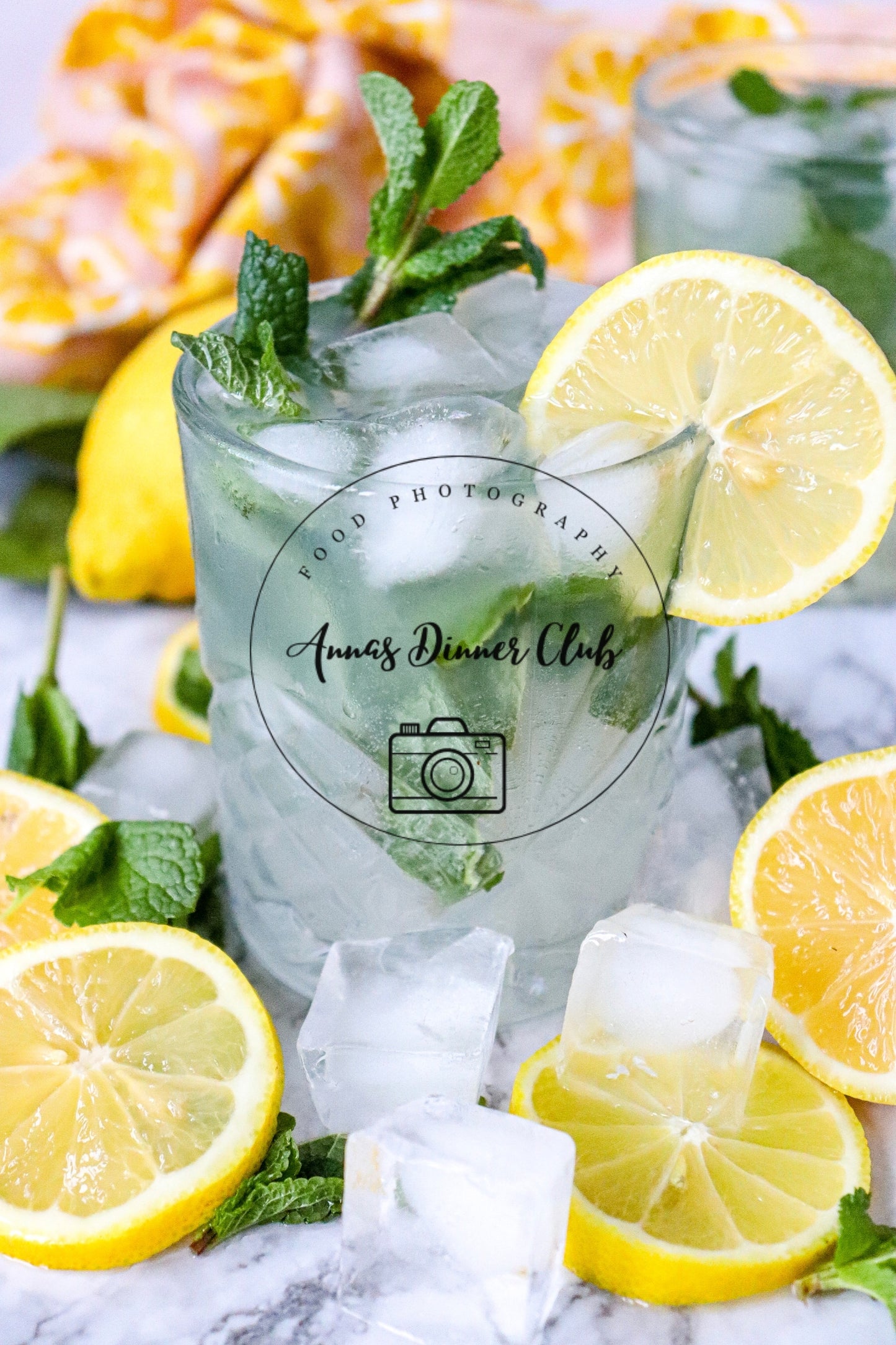 Lemon Mojito Mocktail PLR set