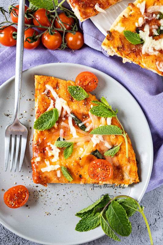 Home made Pizza Margherita PLR set