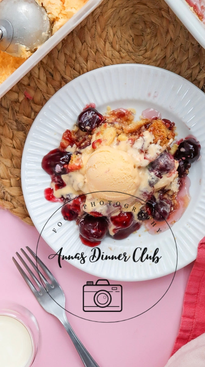 Cherry  dump cake limited  PLR set