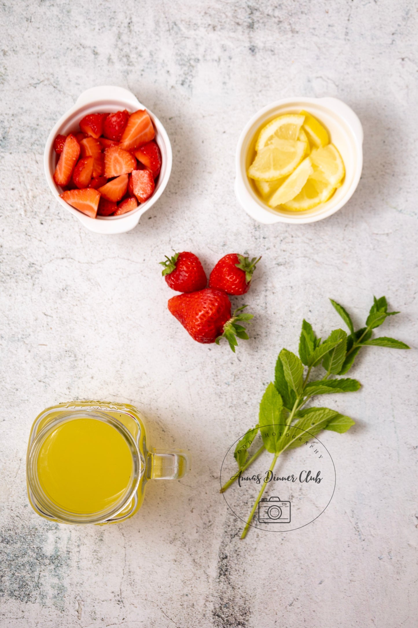Strawberry Mojito Mocktail LIMITED PLR ( limited to 25 buyers)