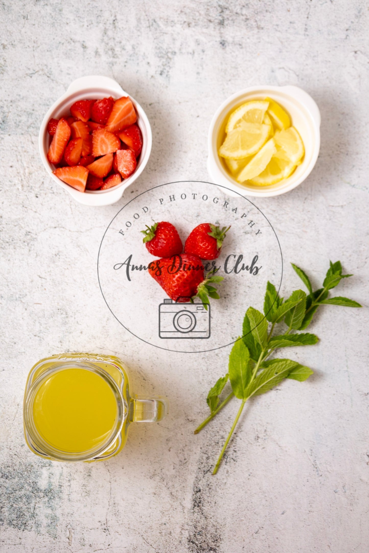 Strawberry Mojito Mocktail LIMITED PLR ( limited to 25 buyers)