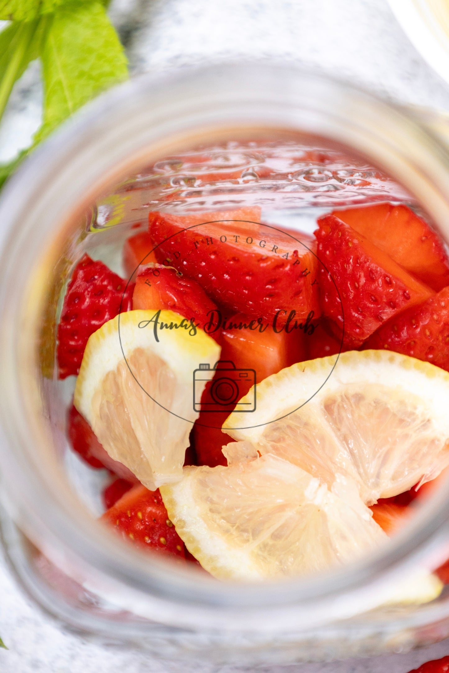 Strawberry Mojito Mocktail LIMITED PLR ( limited to 25 buyers)
