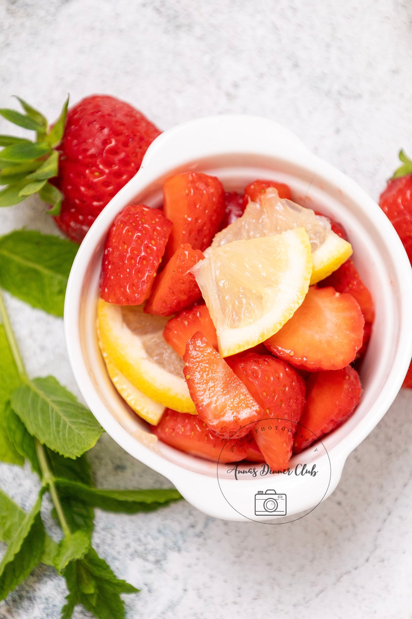 Strawberry Mojito Mocktail LIMITED PLR ( limited to 25 buyers)