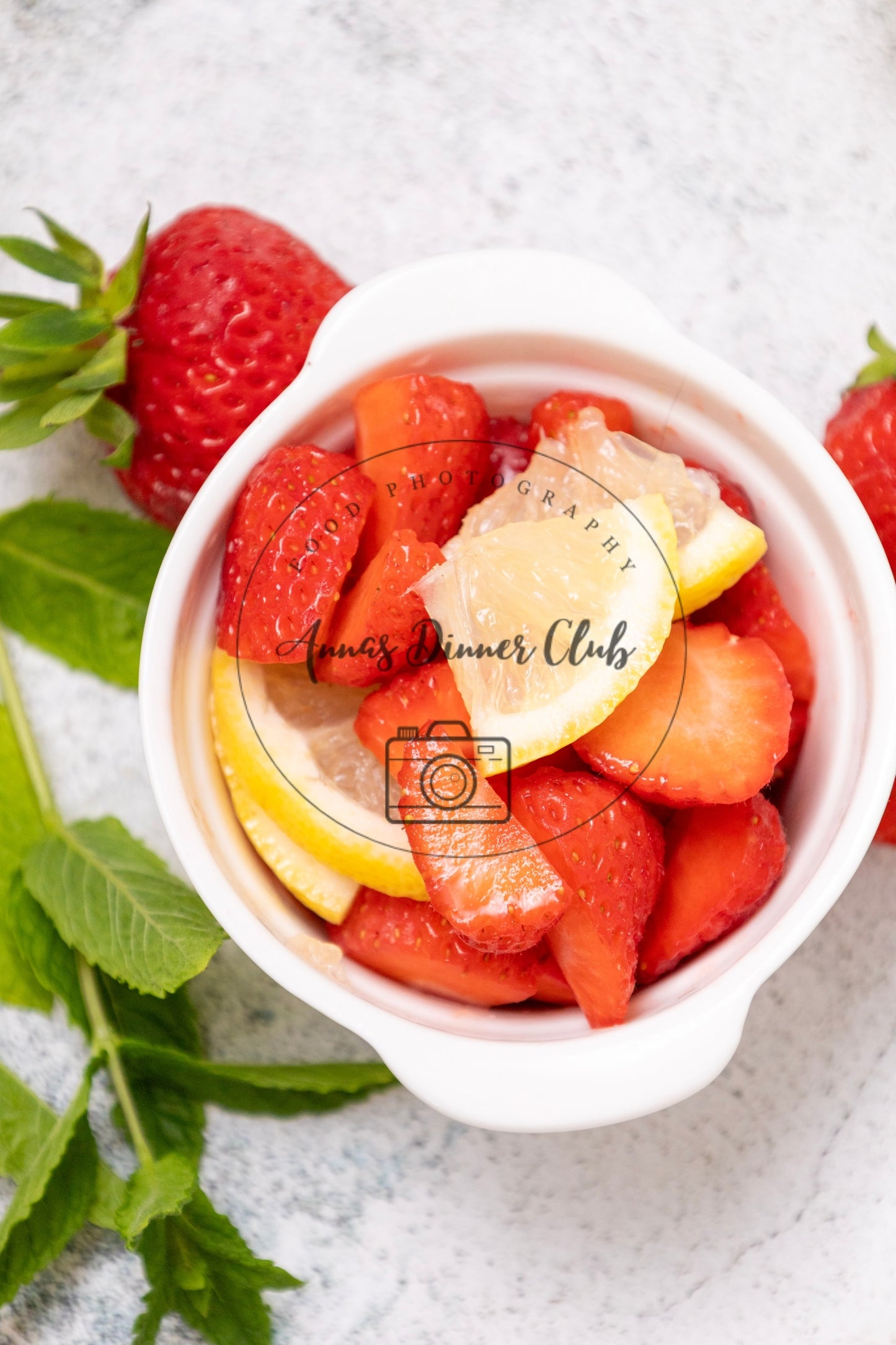 Strawberry Mojito Mocktail LIMITED PLR ( limited to 25 buyers)