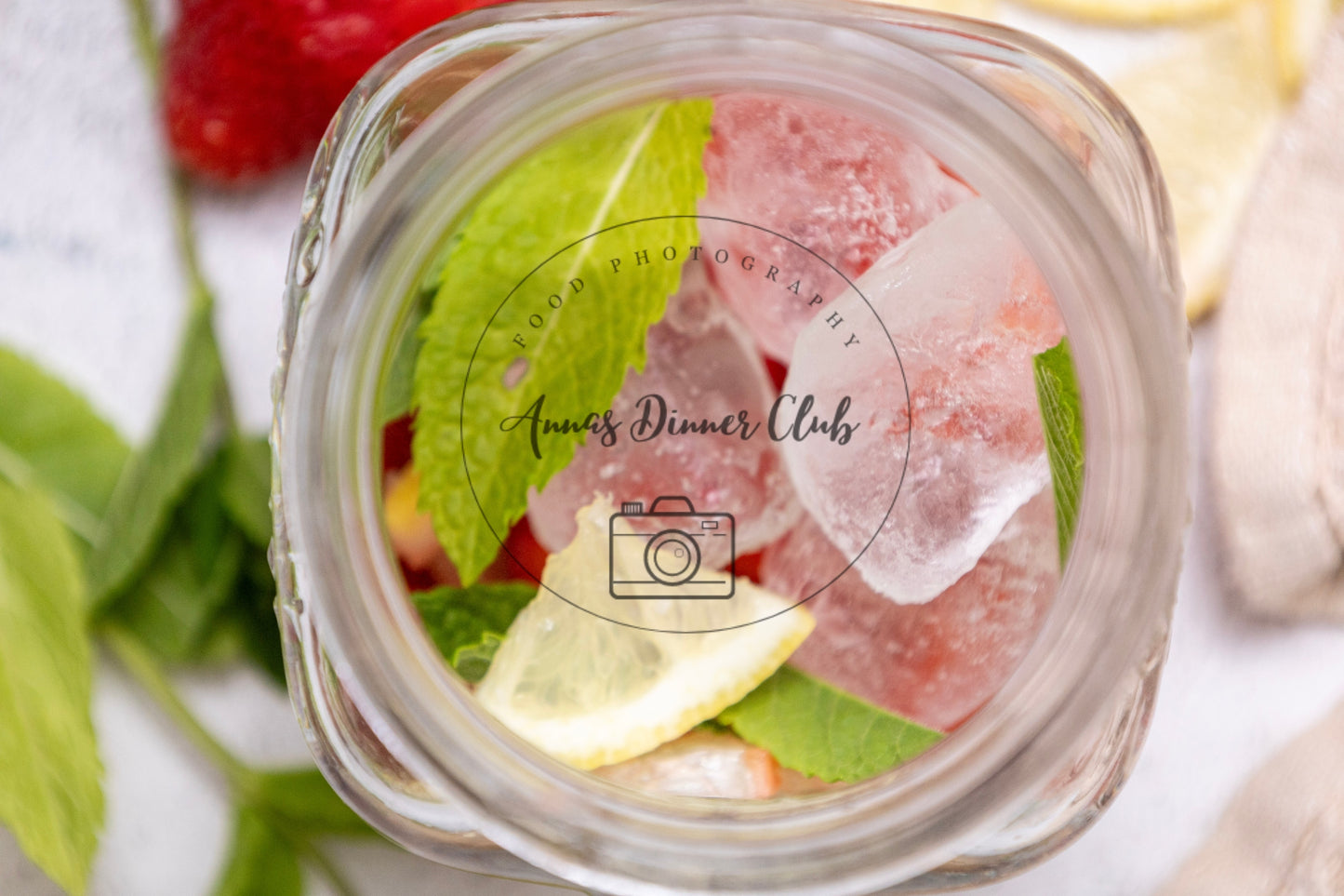 Strawberry Mojito Mocktail LIMITED PLR ( limited to 25 buyers)