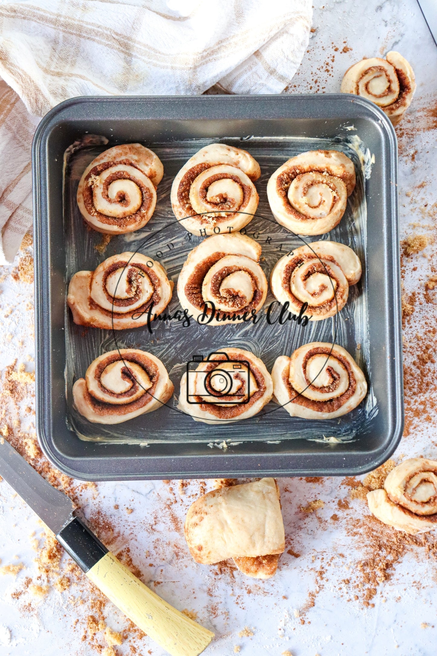 Cinnamon Rolls PLR set