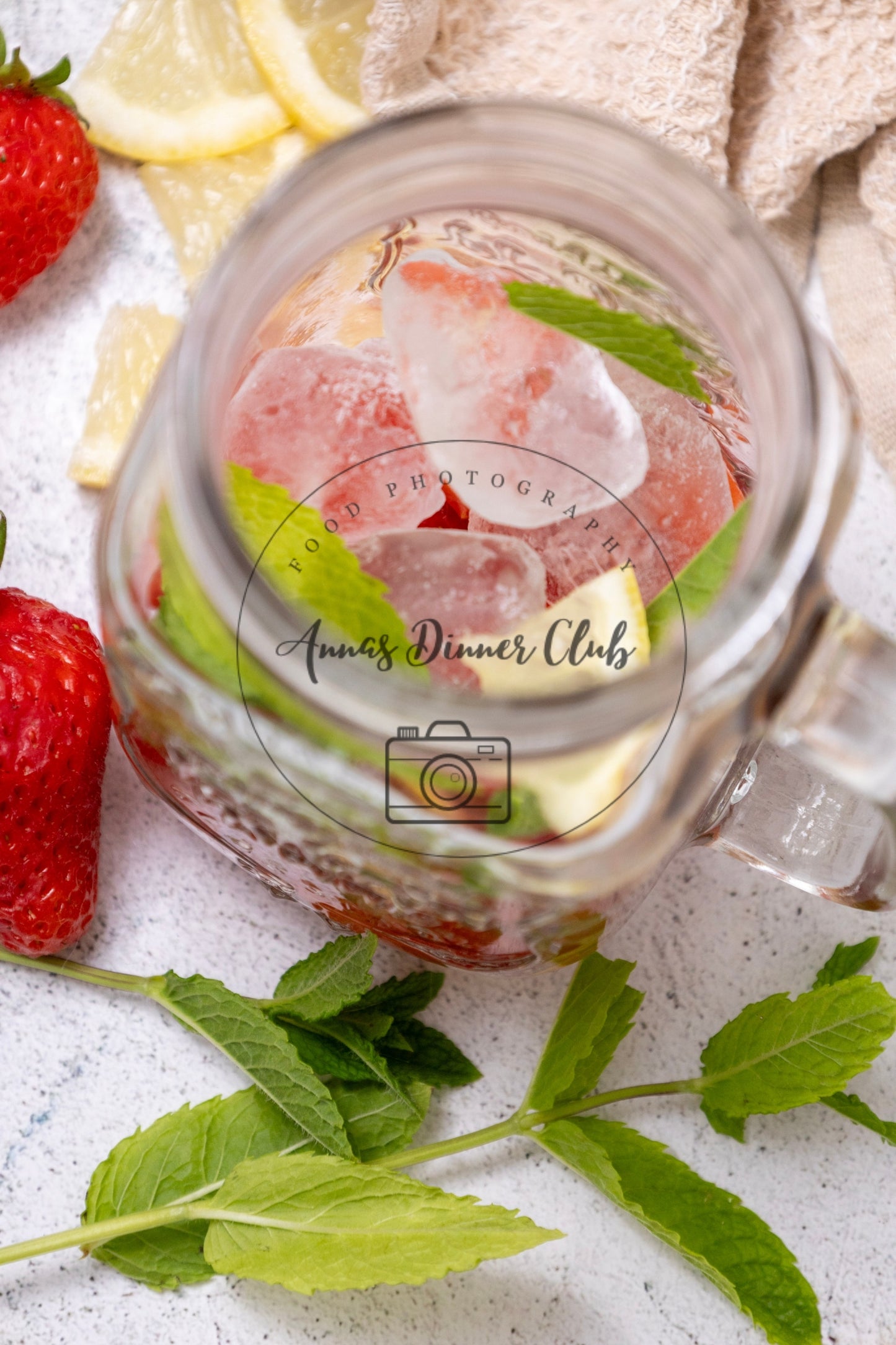 Strawberry Mojito Mocktail LIMITED PLR ( limited to 25 buyers)