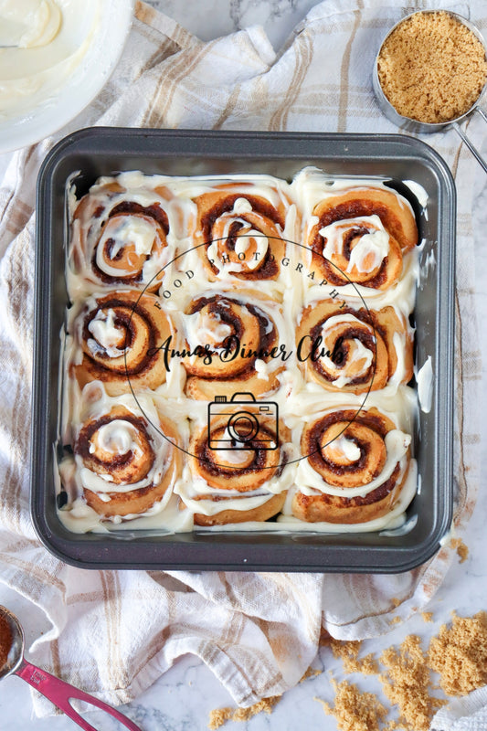 Cinnamon Rolls PLR set