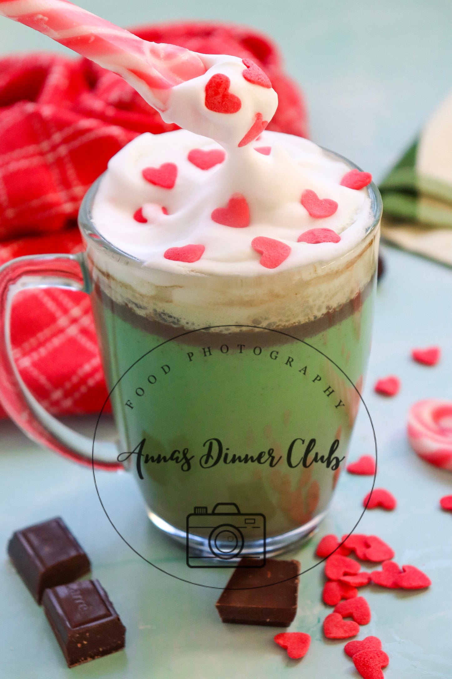 Grinch hot chocolate - exclusive set