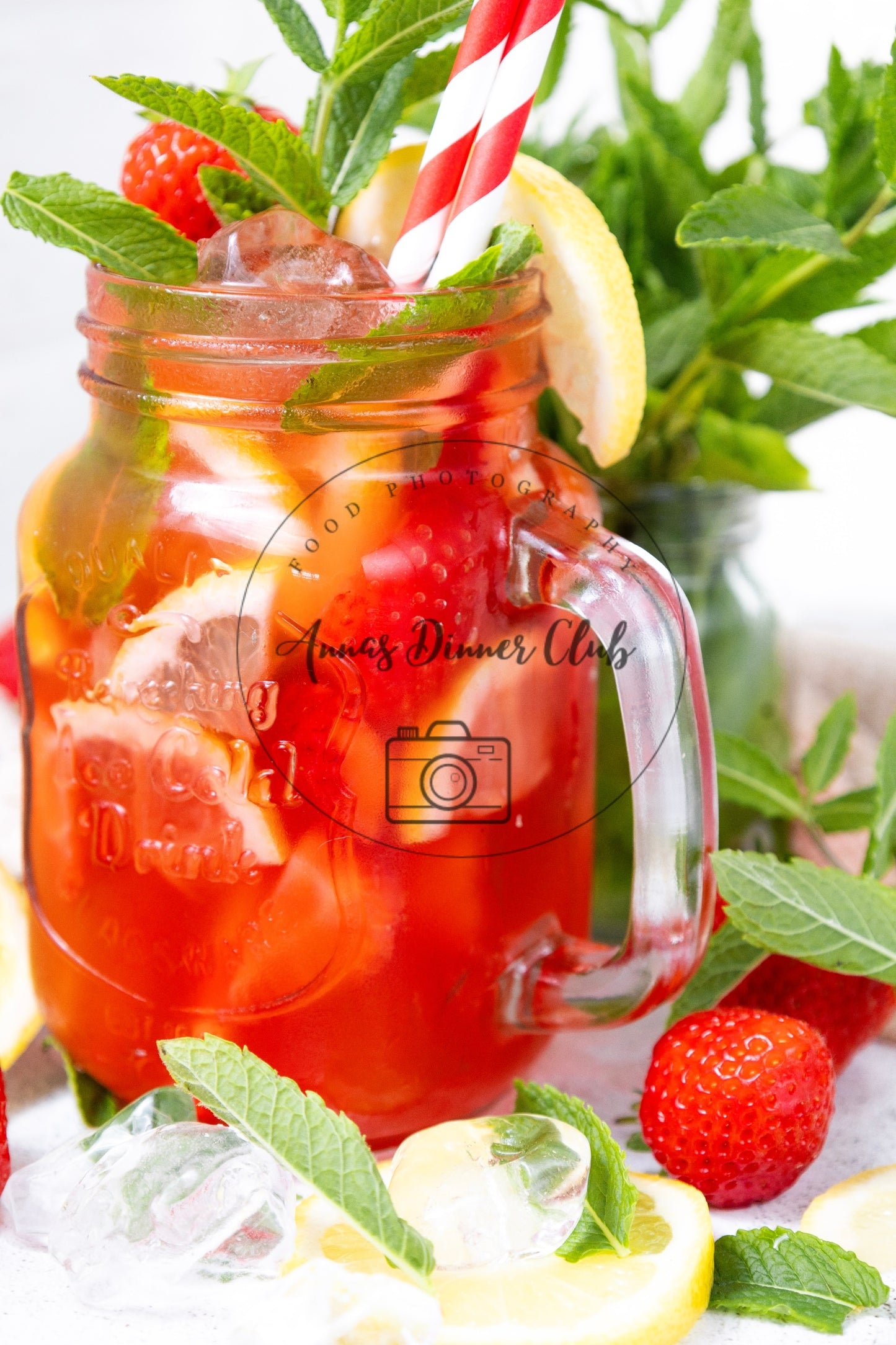 Strawberry Mojito Mocktail LIMITED PLR ( limited to 25 buyers)