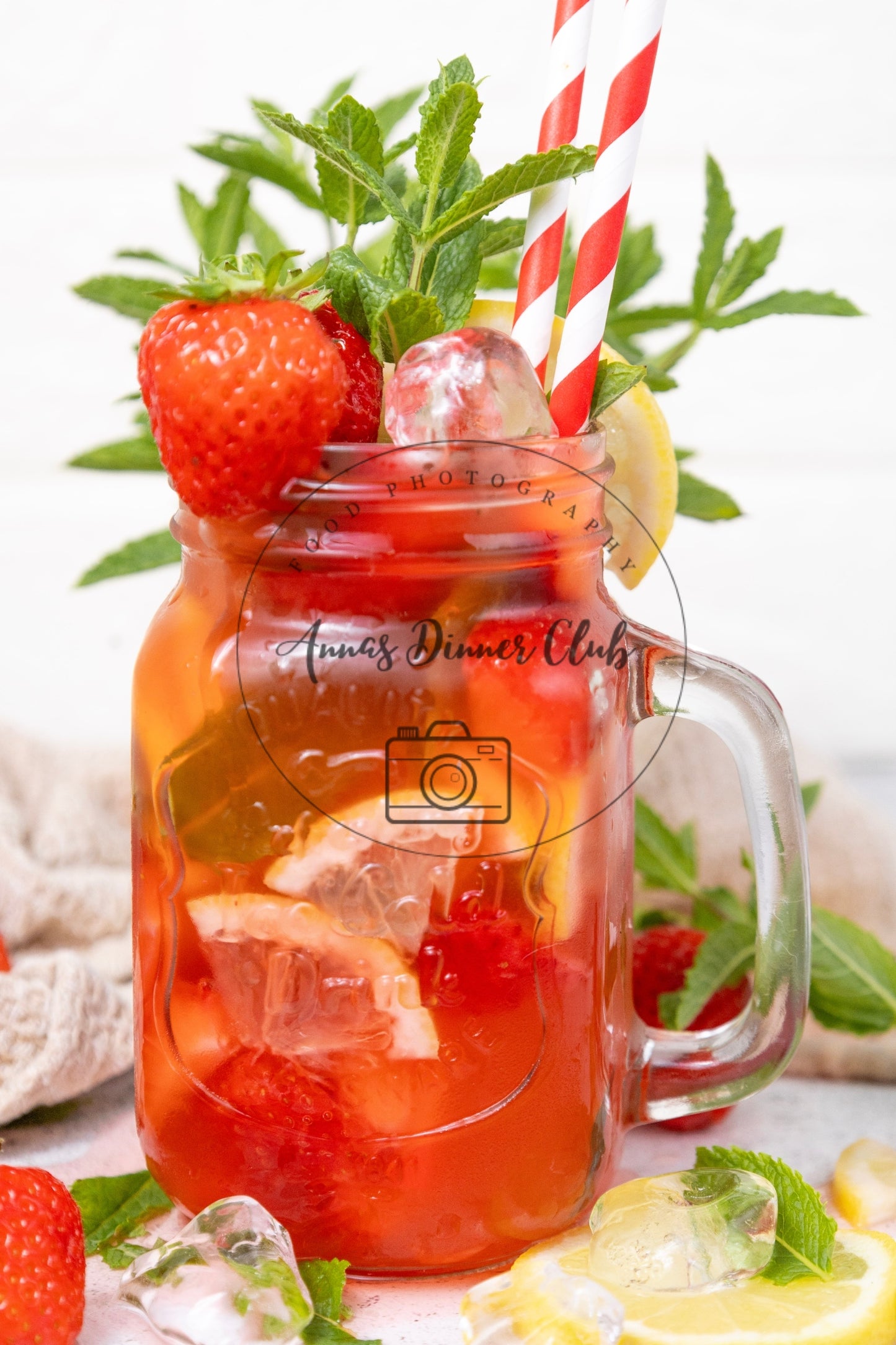 Strawberry Mojito Mocktail LIMITED PLR ( limited to 25 buyers)