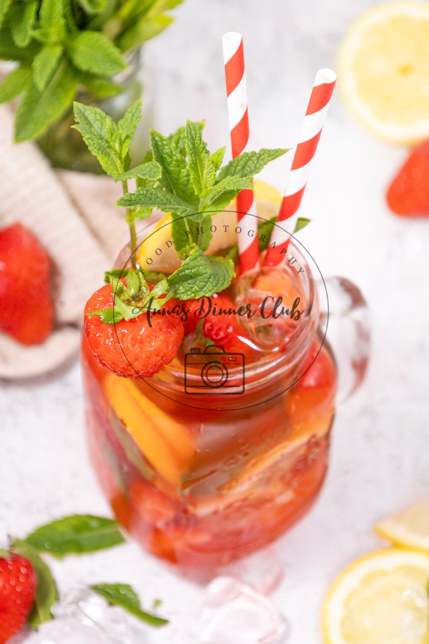 Strawberry Mojito Mocktail LIMITED PLR ( limited to 25 buyers)