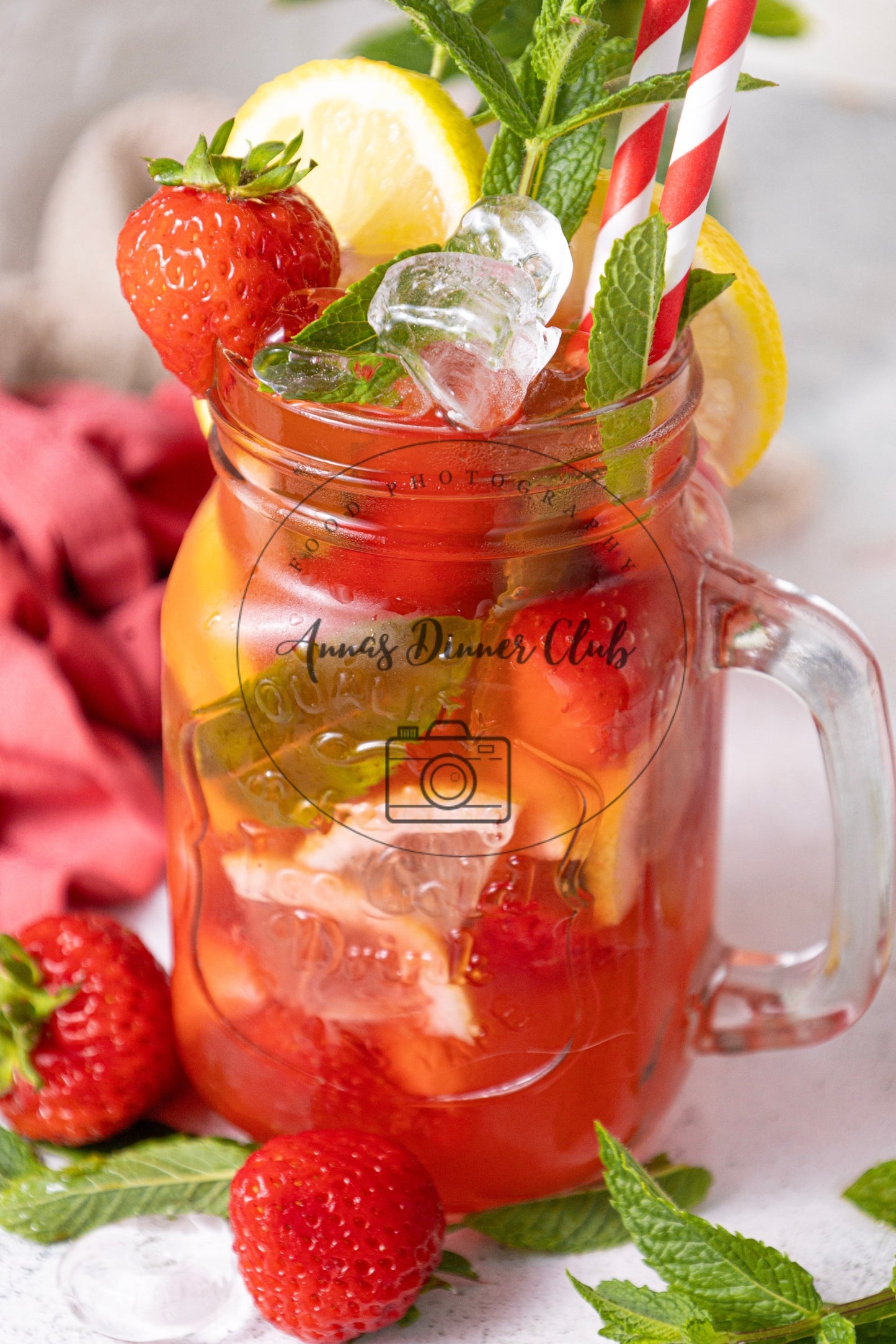 Strawberry Mojito Mocktail LIMITED PLR ( limited to 25 buyers)
