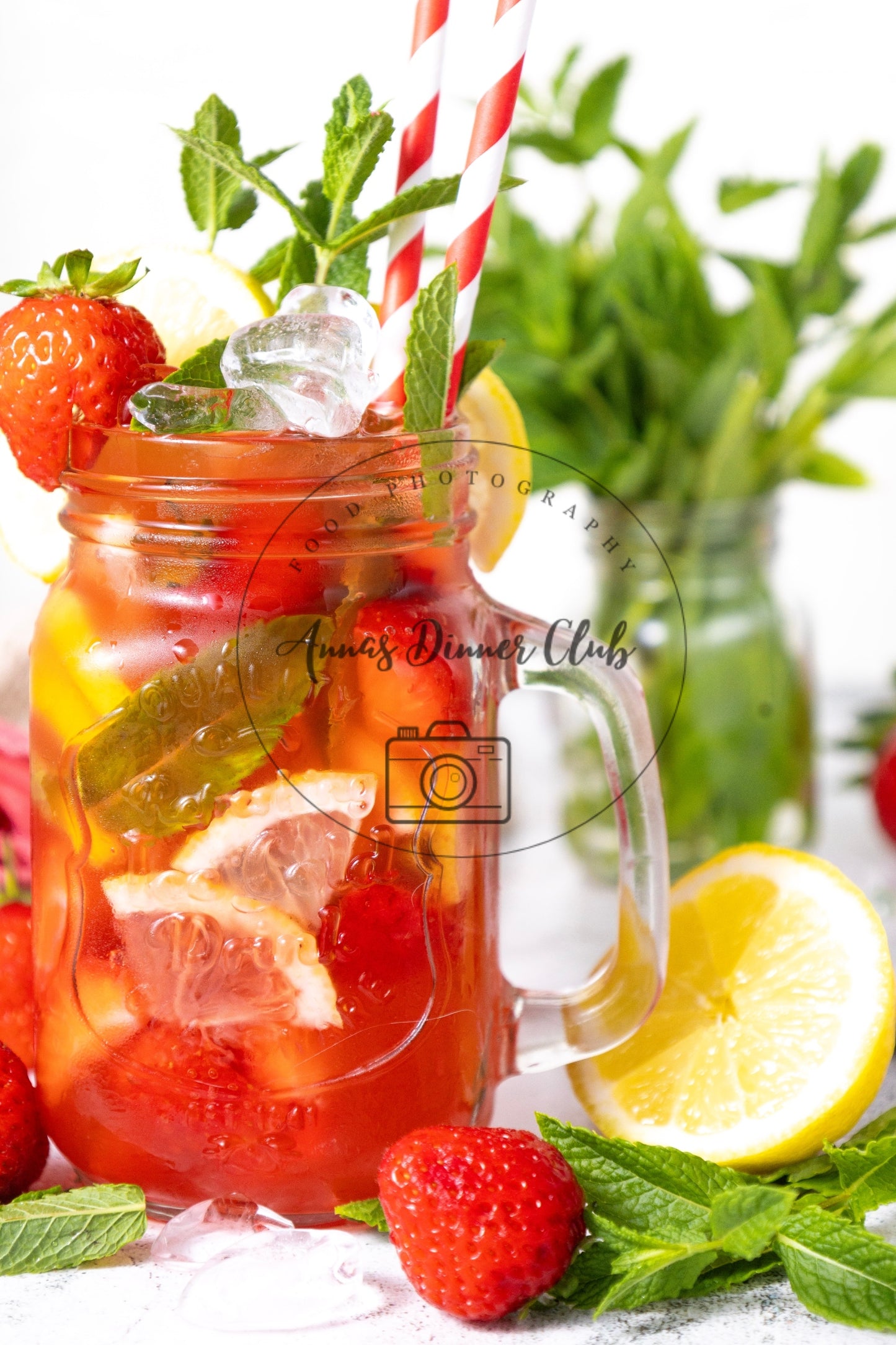 Strawberry Mojito Mocktail LIMITED PLR ( limited to 25 buyers)