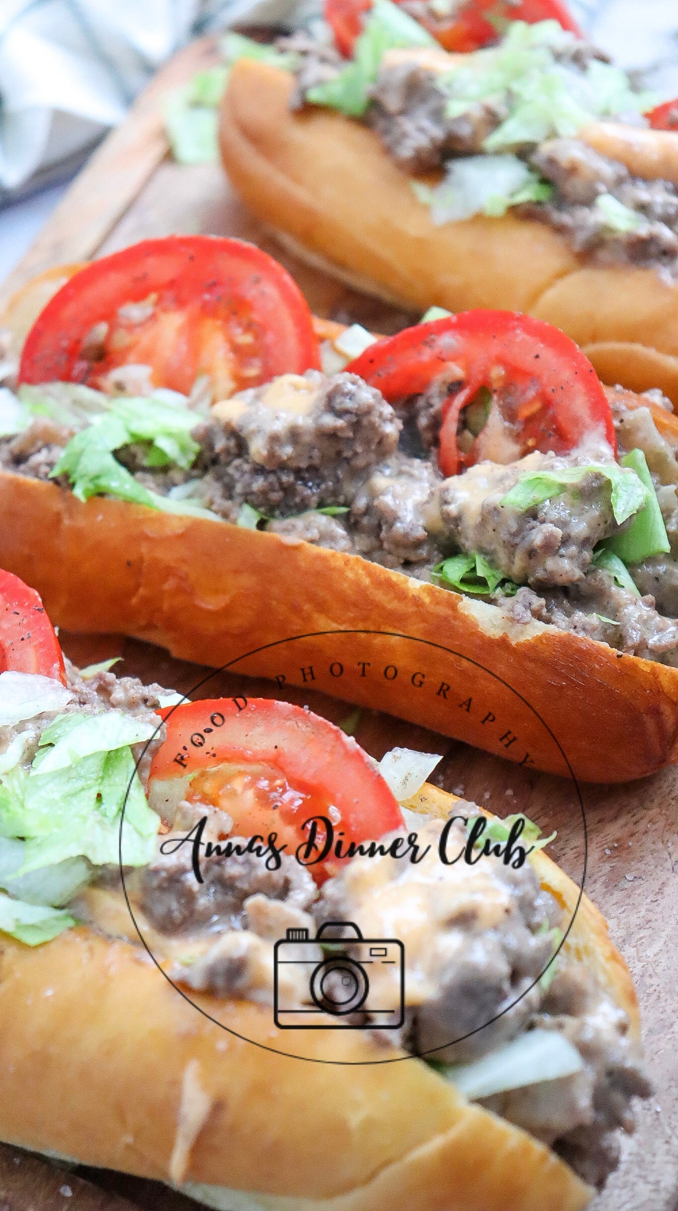 Patriotic Vegan Burgers set 3