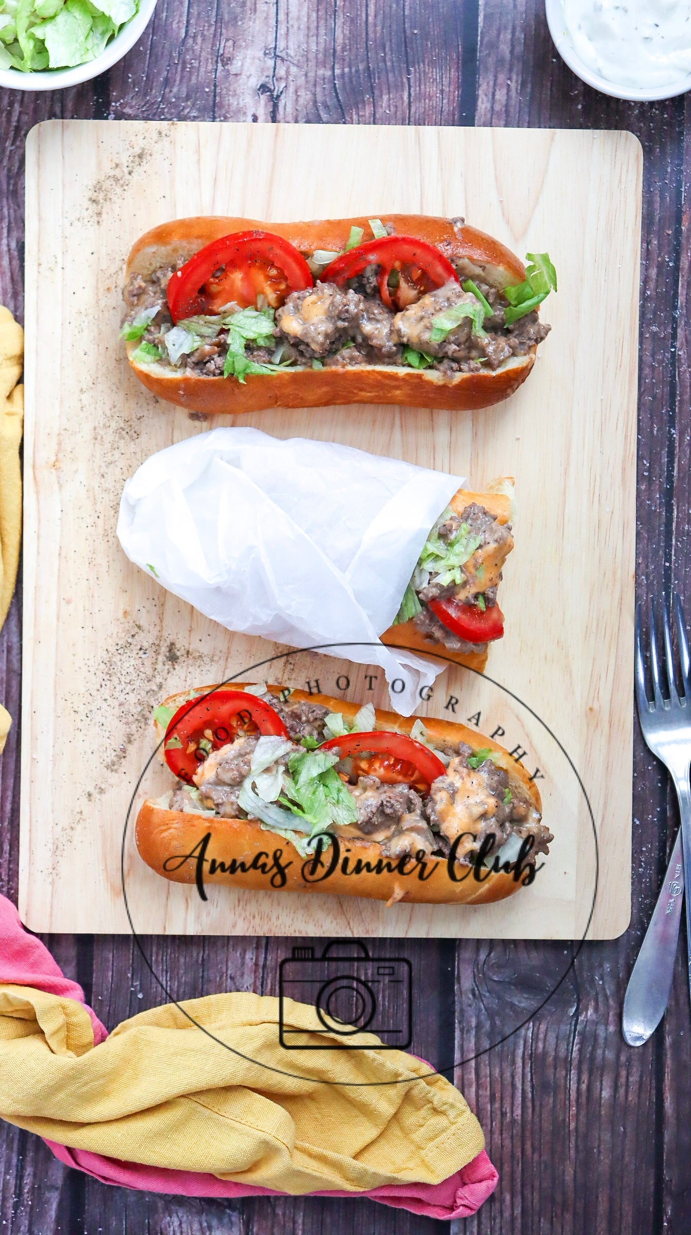 Patriotic Vegan Burgers set 3