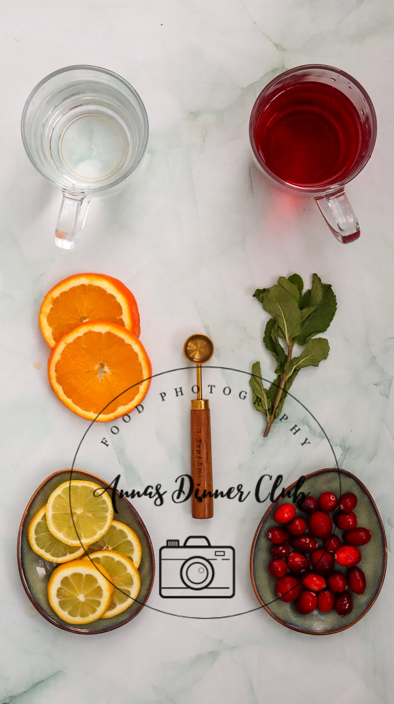 Cranberry Spritz Mocktail PLR limited set