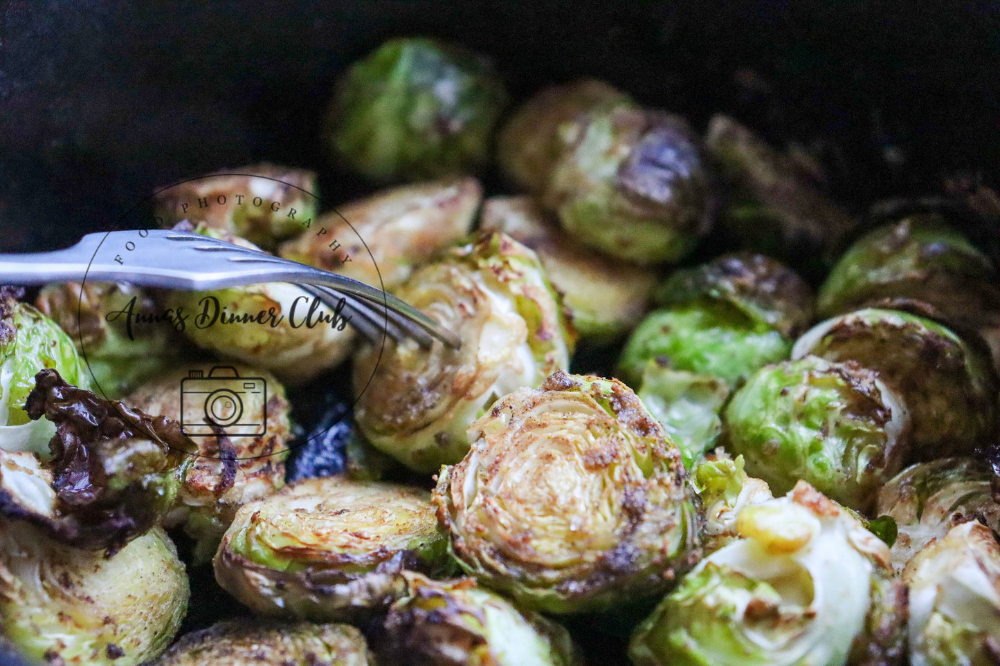 Air fryer brussels sprouts- exclusive set