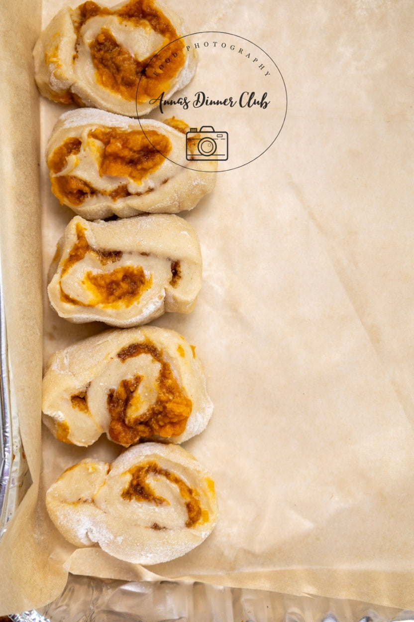 Pumpkin Cinnamon Rolls PLR set