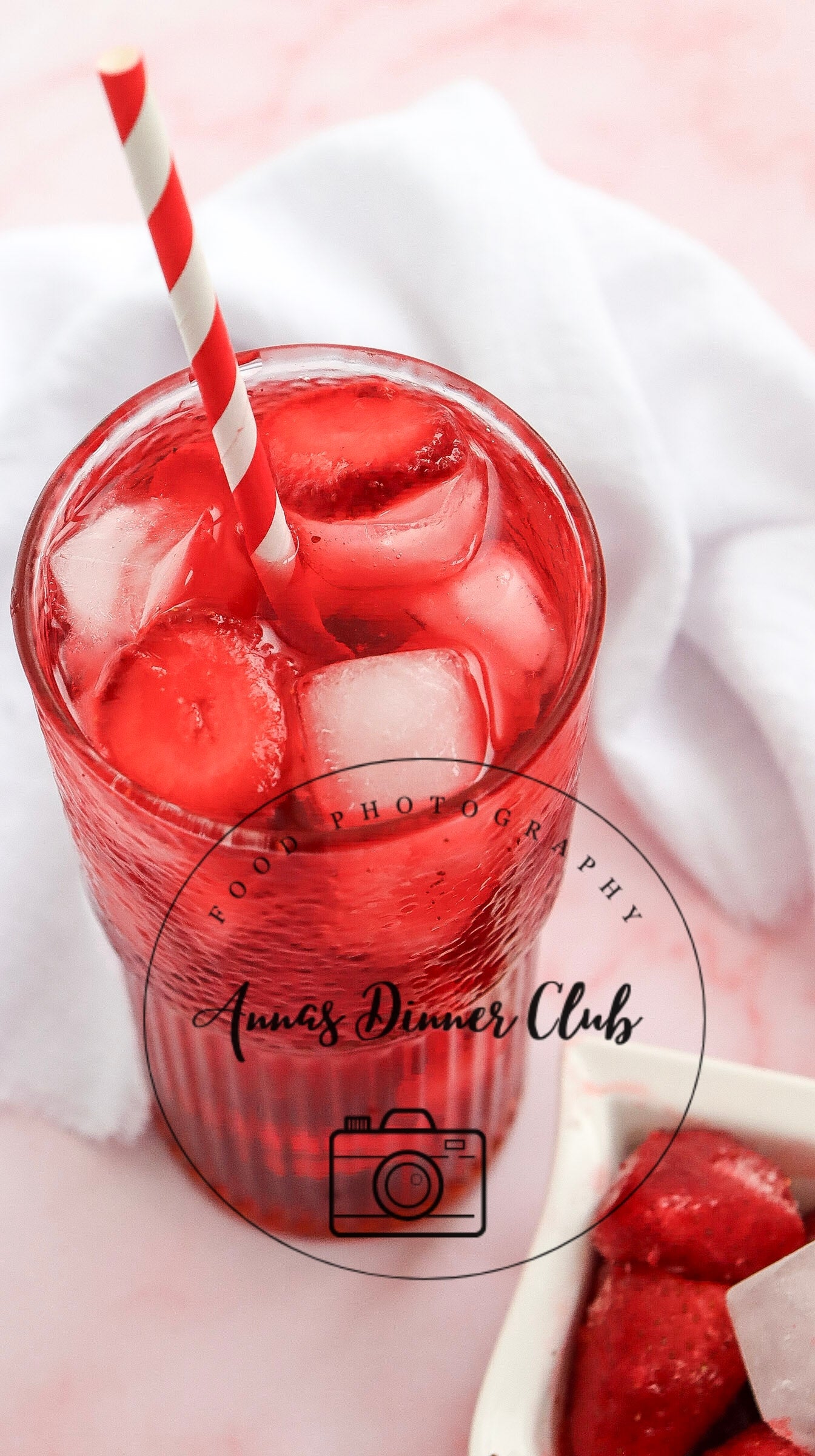 Strawberry Acai Refresher- PLR SET