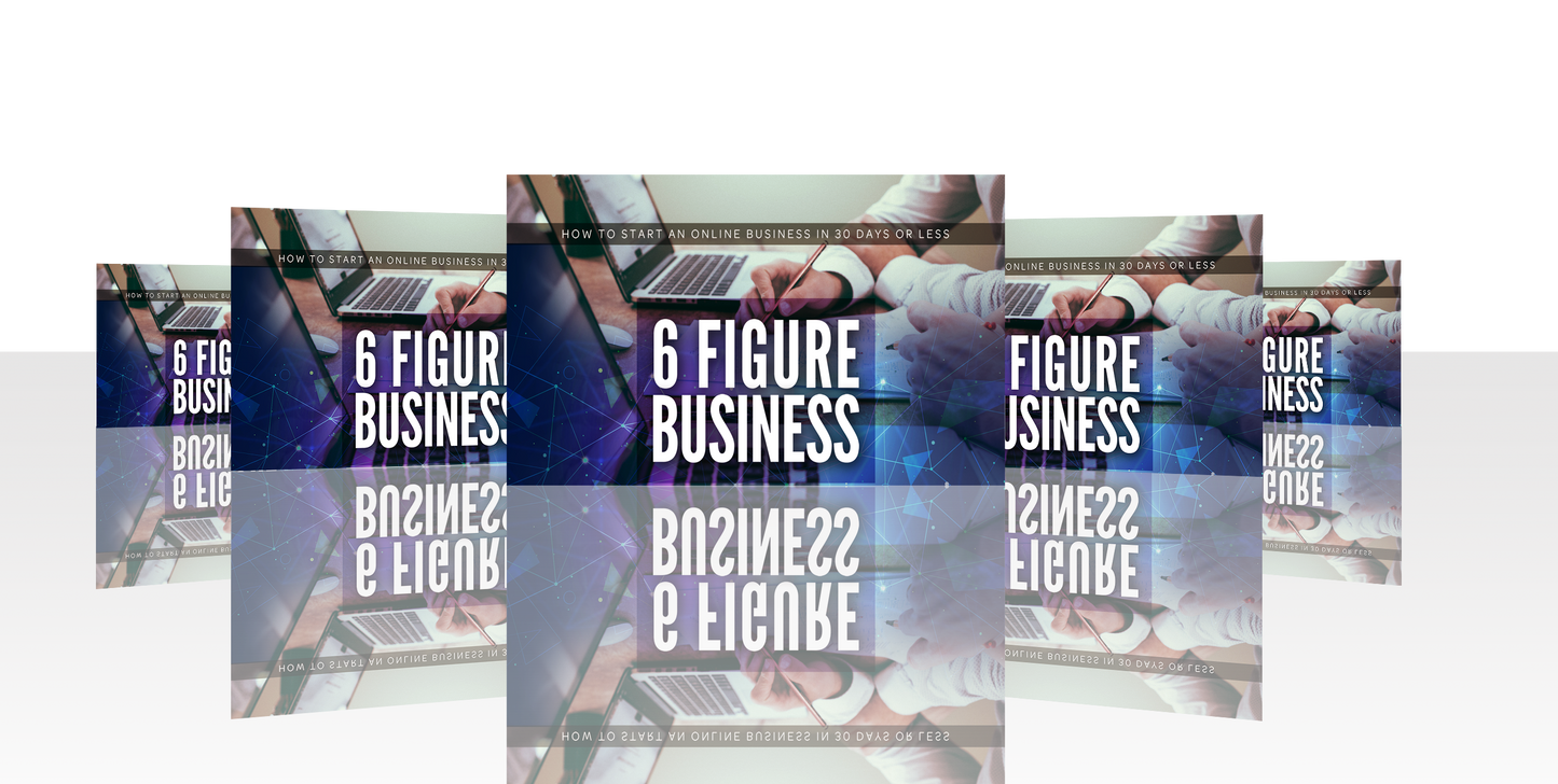 Six-Figure Online Business Mastery Course PLR MMR online course
