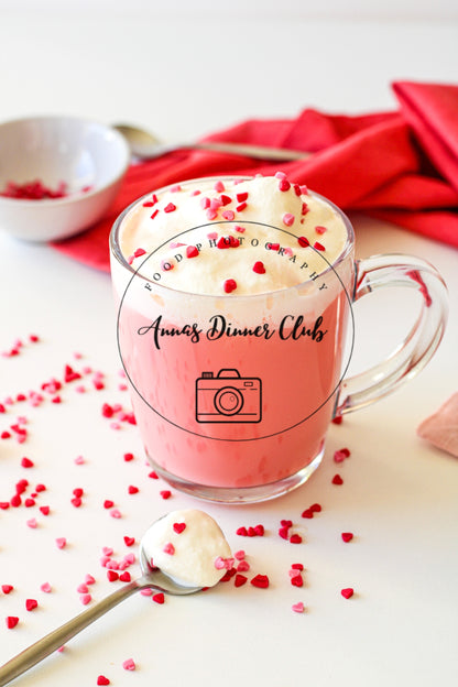 Red Velvet  Hot Chocolate PLR set