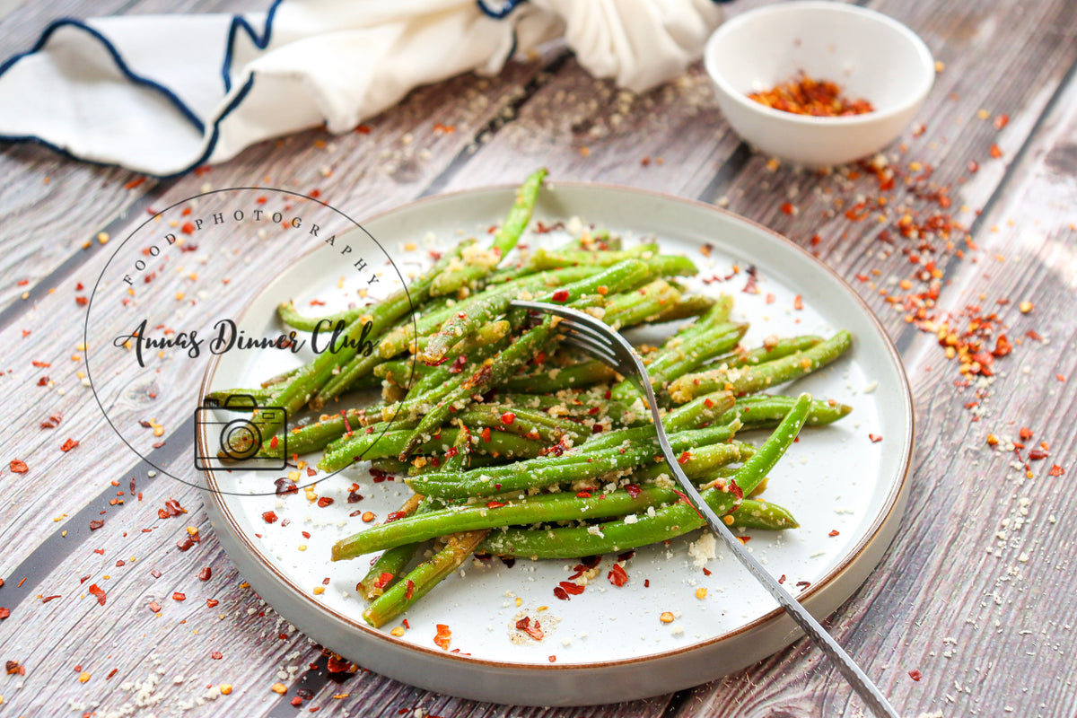 Parmesan green beans  - semi exclusive set 3