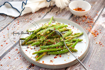 Parmesan green beans  - semi exclusive set 3