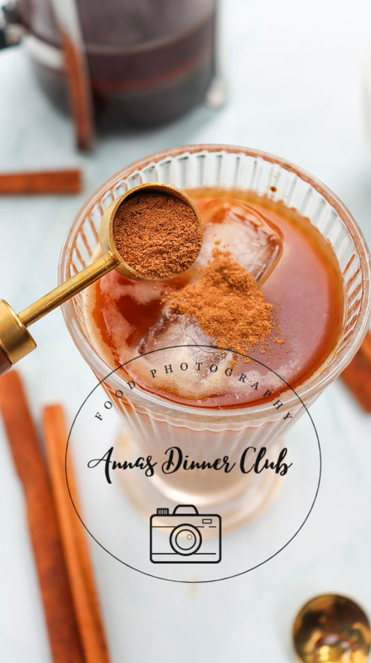 Healthier version of Starbucks Cinnamon Dolce Latte- PLR set