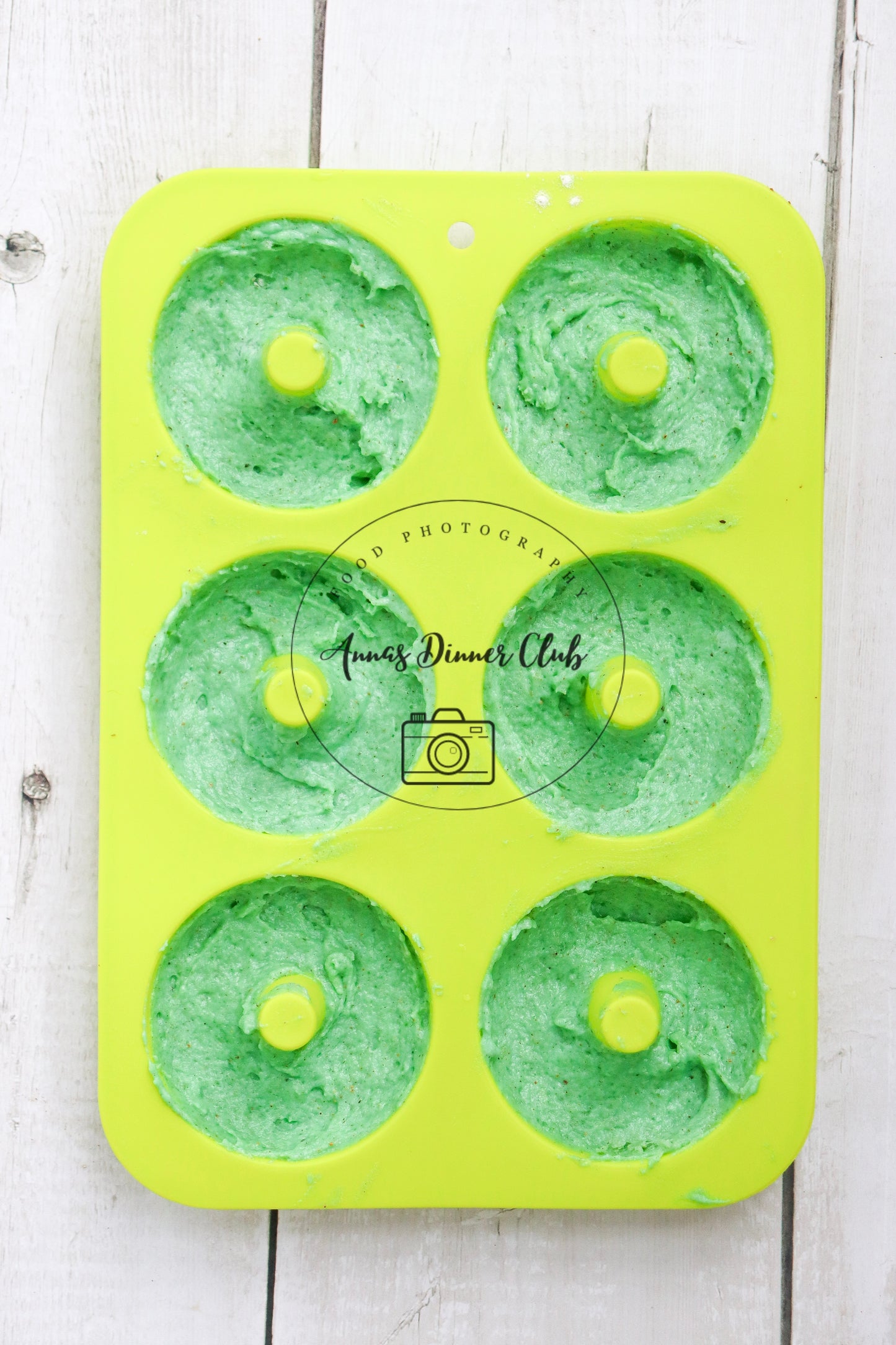 Fast and festive grinch donuts  - exclusive set