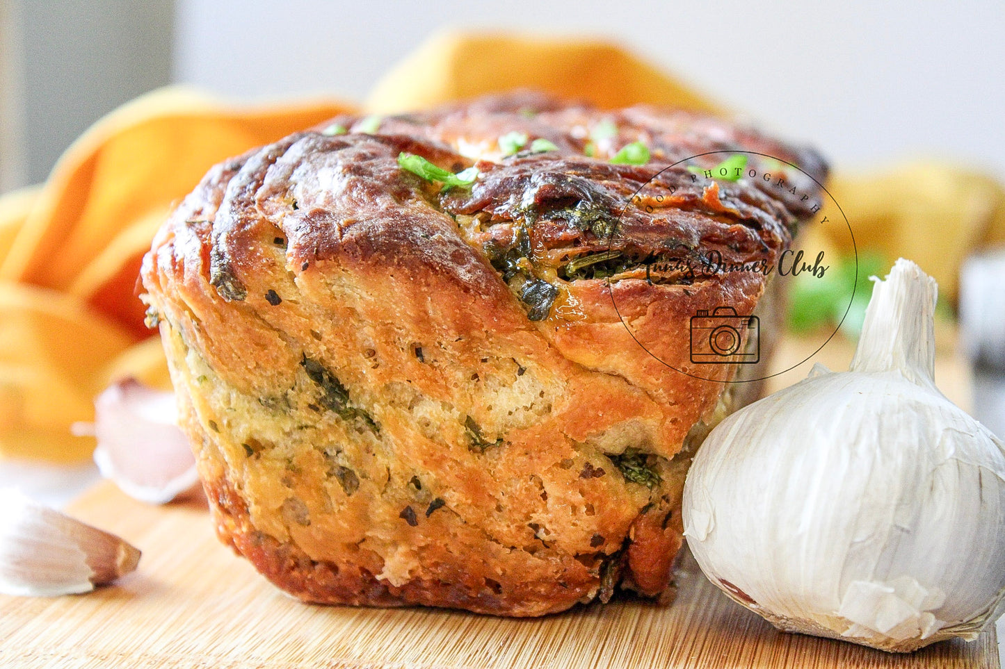 Garlic Swirl Bread PLR set
