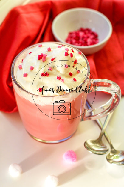Red Velvet  Hot Chocolate PLR set