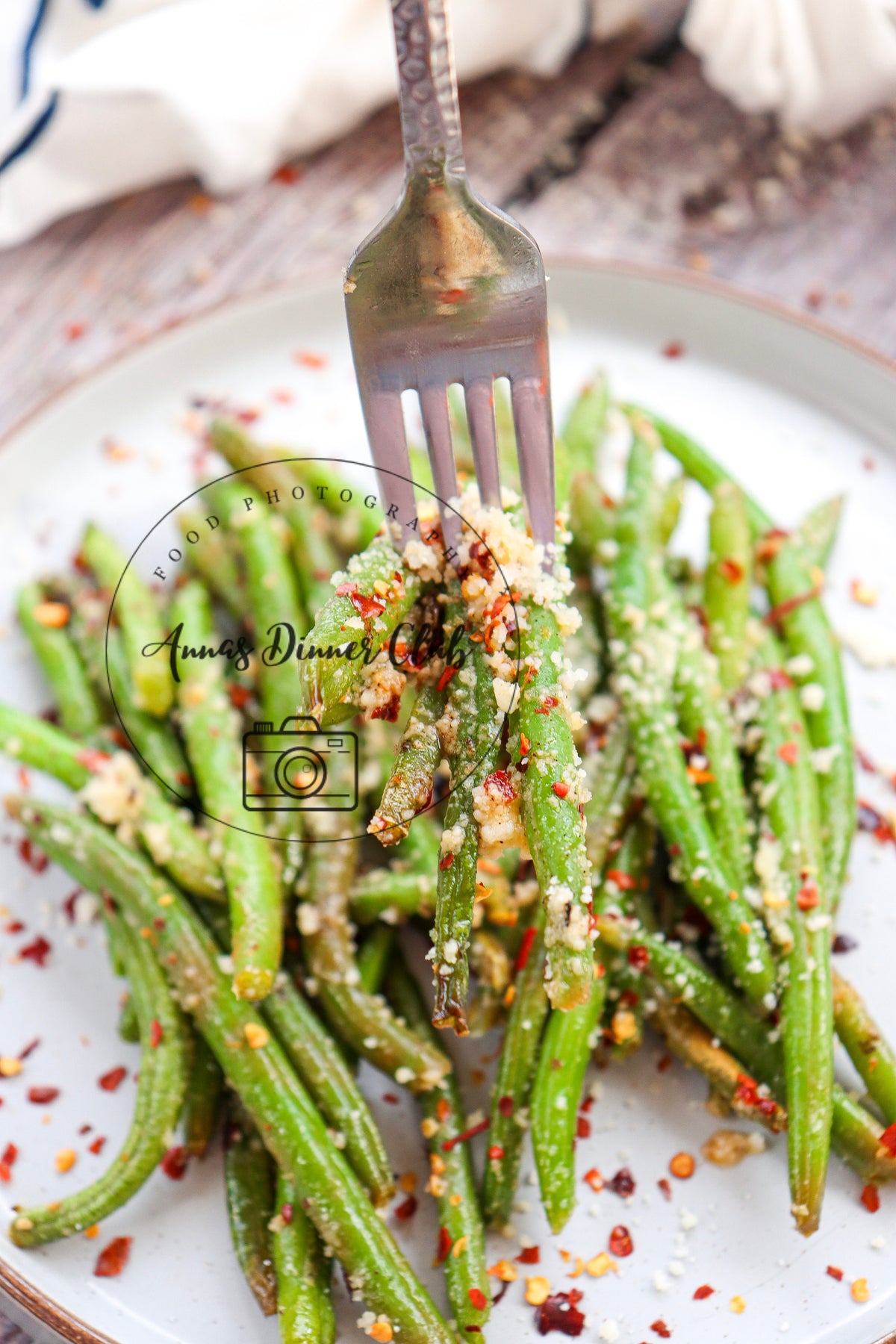 Parmesan green beans  - semi exclusive set 3